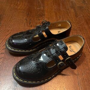 Dr. Martens 8065 patent Leather Mary Jane shoes